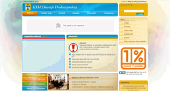 Desktop Screenshot of ksm-drohiczyn.pl